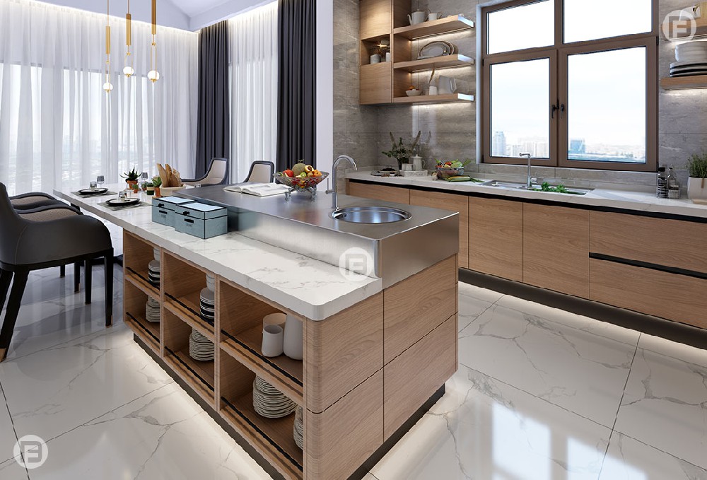 北歐廚柜簡約時尚設(shè)計案例