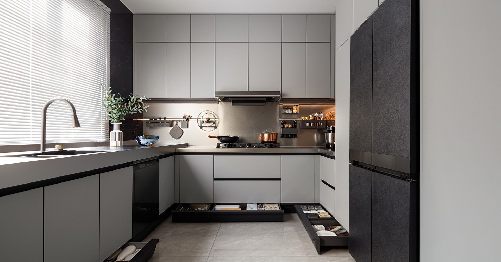 新博納-極簡風(fēng)櫥柜