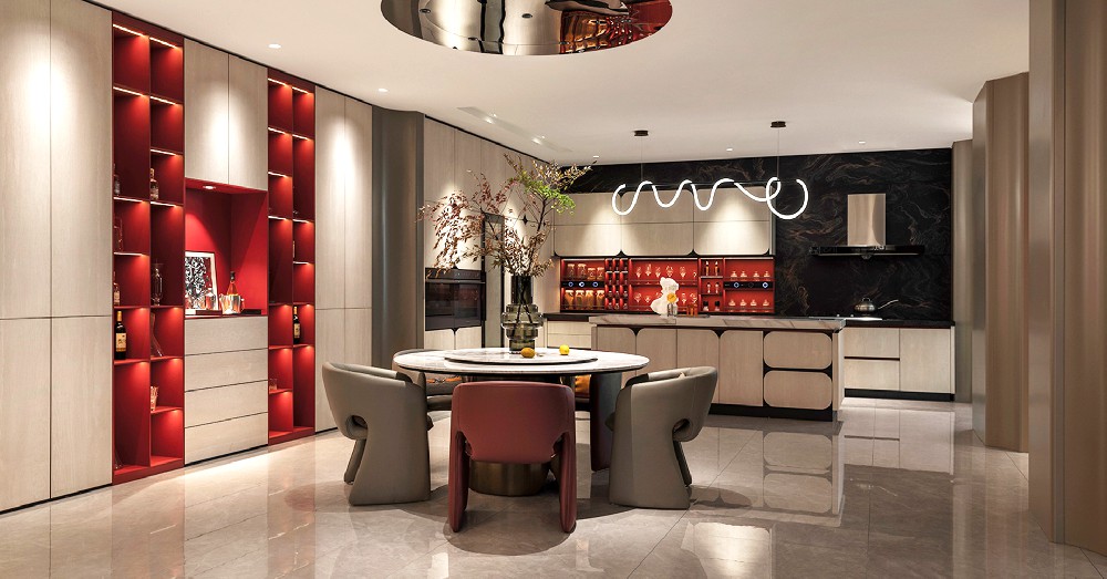 悅色-開放式廚房