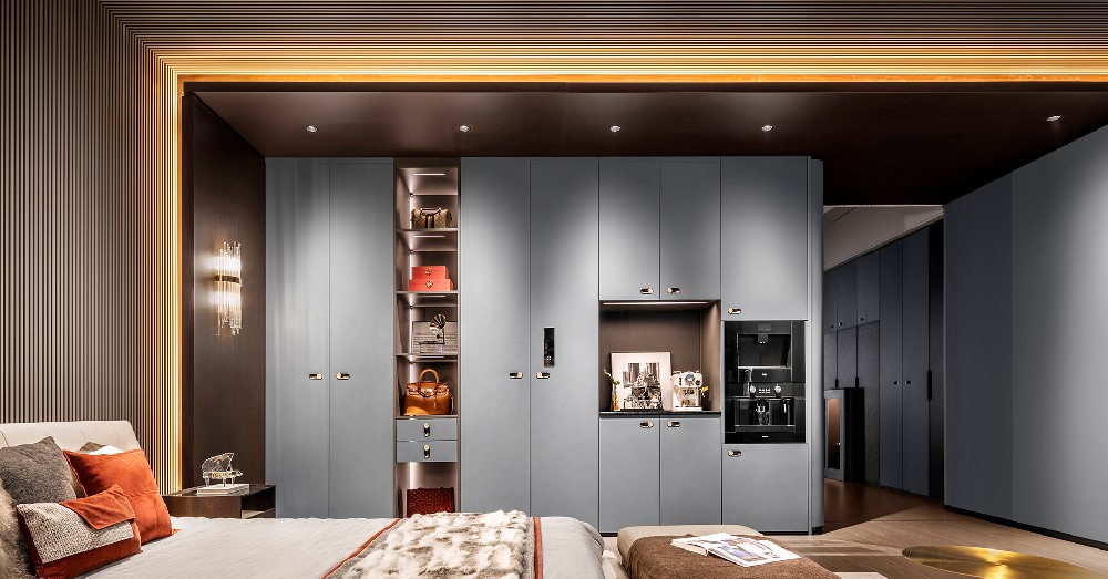 初夢—主臥室衣柜