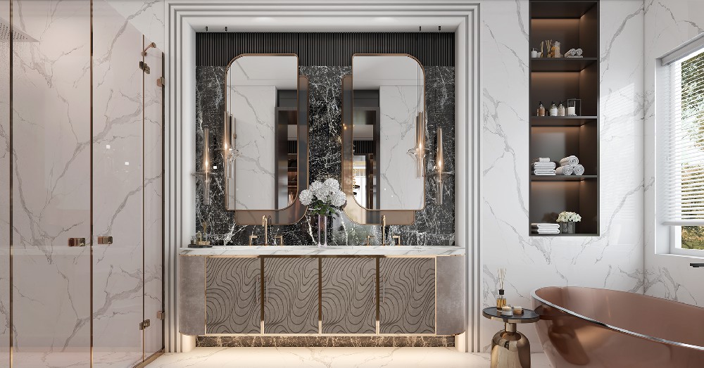 米蘭-不銹鋼浴室柜