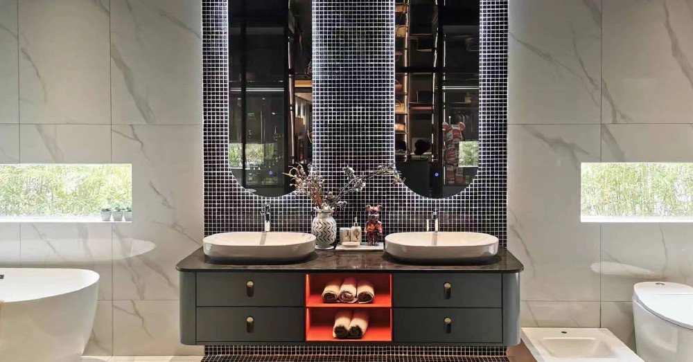 初夢—衛生間洗漱臺