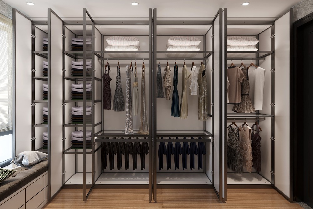 北京輕奢高端時尚全屋案例