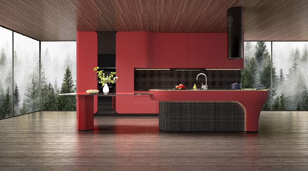 米蘭-不銹鋼櫥柜