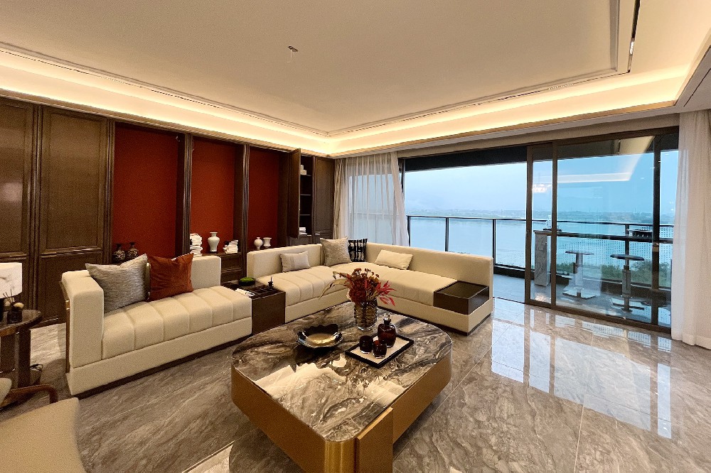 清遠保利江景房全屋案例