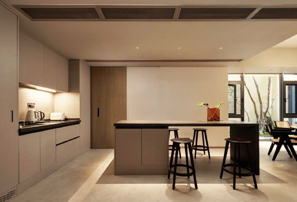 全屋裝修實景 | 侘寂風極簡與自然的生活美學