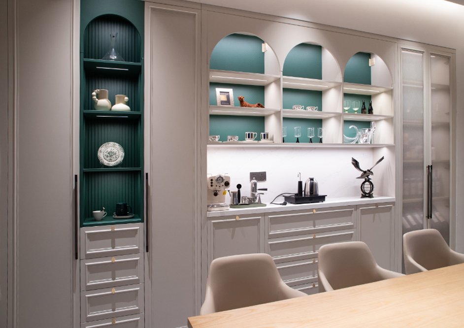 餐廳裝修實景 | 法式風格的浪漫溫柔氛圍感