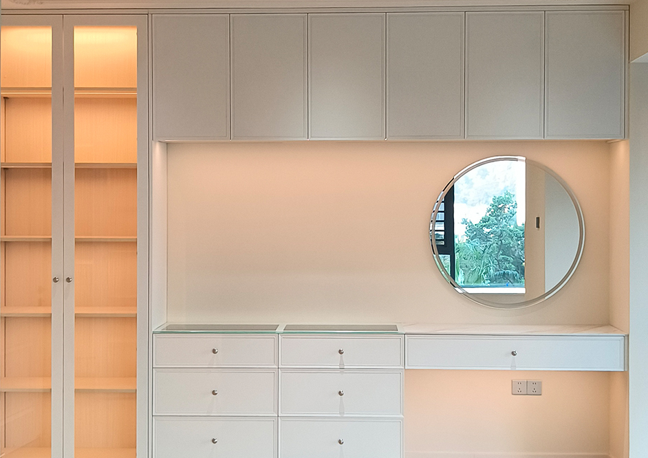 全屋裝修實(shí)景 | 又精致又優(yōu)雅的簡(jiǎn)歐風(fēng)格不銹鋼定制