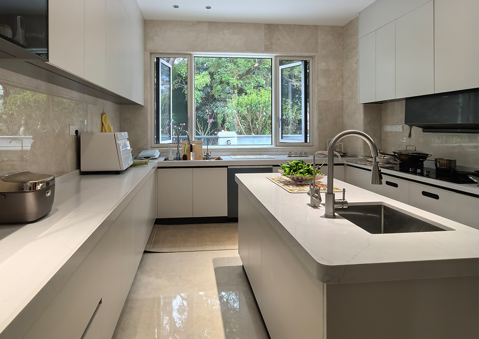 廚房裝修實景 | 極致的簡約是無言的高級