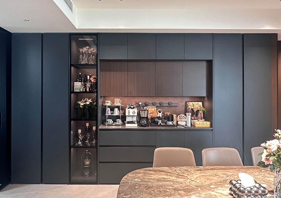 全屋裝修實(shí)景 | 扒掉精裝房換成不銹鋼定制真香了