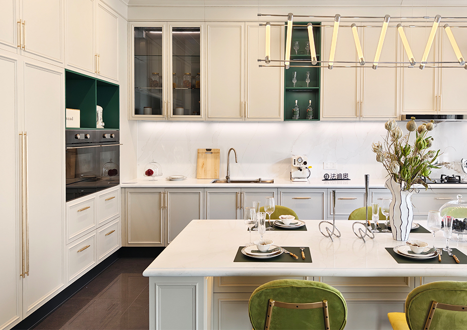 廚房裝修實景 | 被網友問爆的法式奶油風來啦~